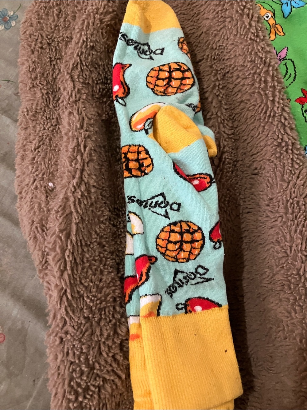Colorful Mixed Novelty Socks - Multi-Color Patterned Pack - Picture 2 of 8
